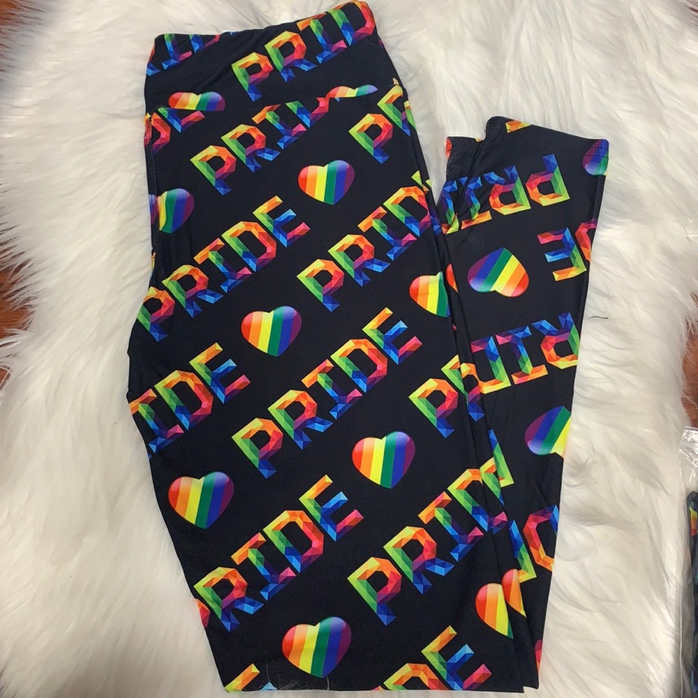 Custom PRIDE Leggings